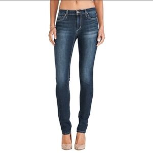 Joe's Jeans Lindz Mid Rise Skinny Blue Wash Jeans Size 28